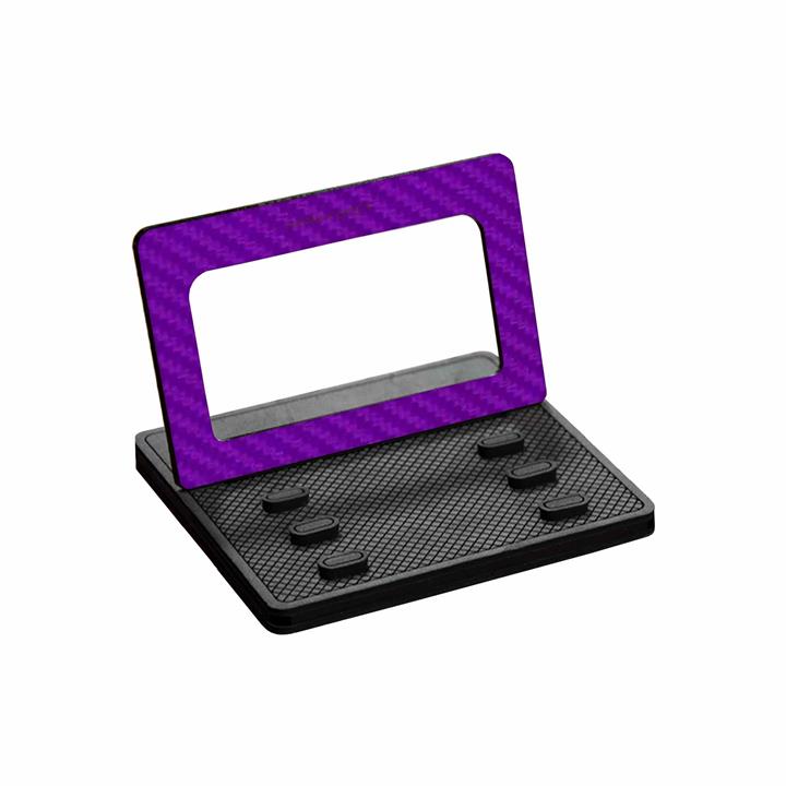 نگهدارنده گوشی موبایل ماهوت مدل MODEL 3_Purple-Fiber MAHOOT Mobile Phone and Tablet Stand Model 3 Purple_Fiber